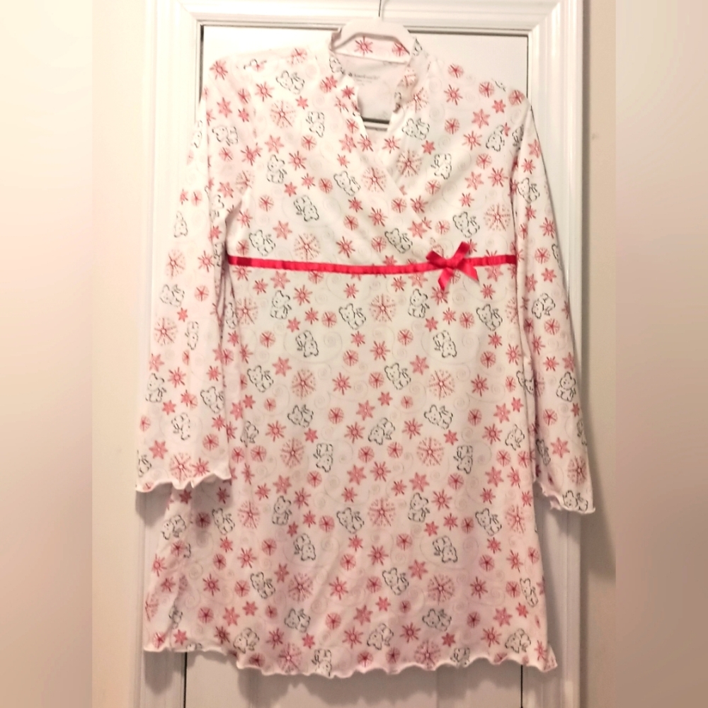 American Girl Vintage Scottish Terrier night gown Pajama Top XL
